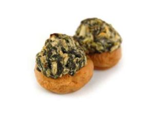 Stuffed Mushroom Caps & Peppers